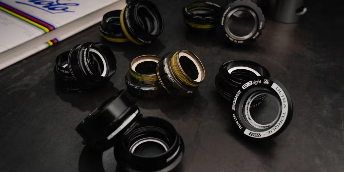 Campagnolo Power-Torque, Ultra-Torque and Pro-Tech bottom bracket technology
