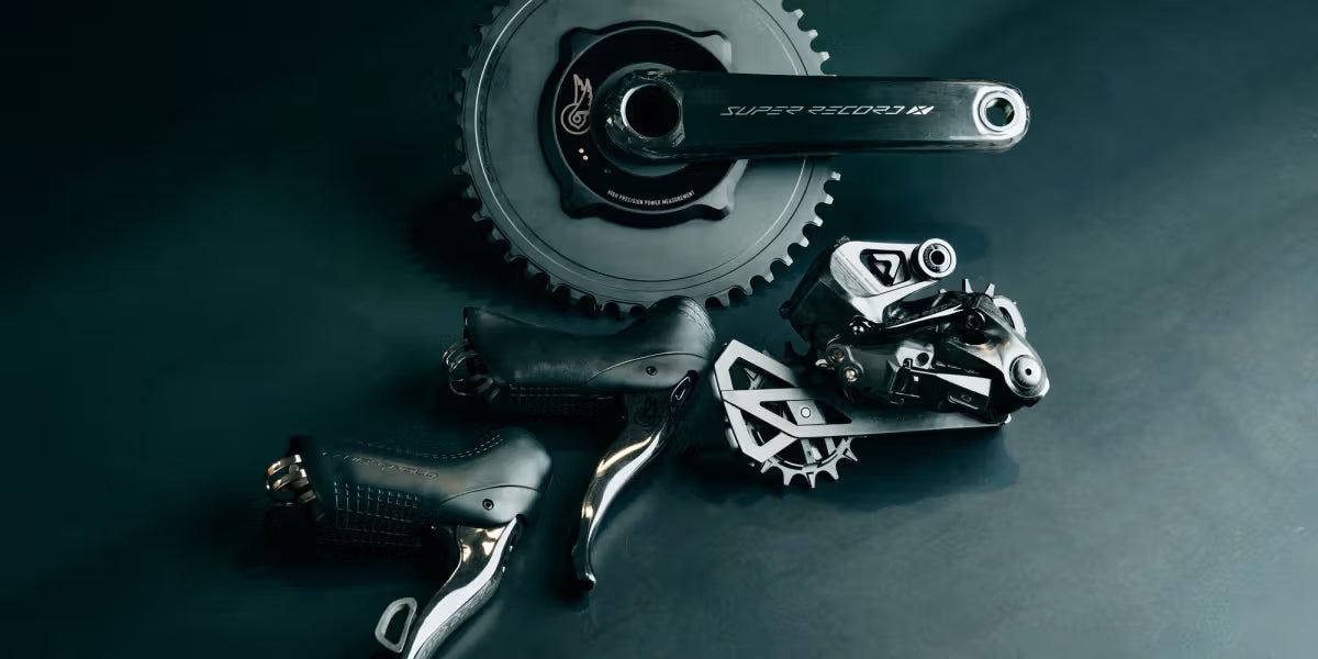 Campagnolo Launches Super Record 13 Gravel + Bora X