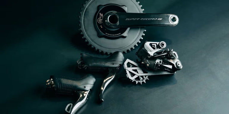 Campagnolo Launches Super Record 13 Gravel + Bora X