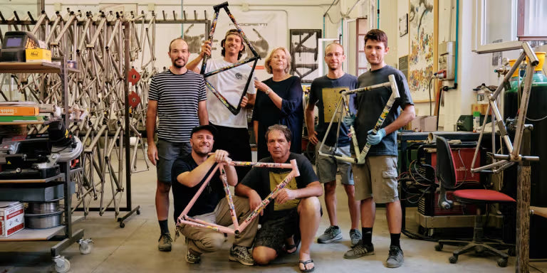 Pegoretti joins the Cicli Corsa family