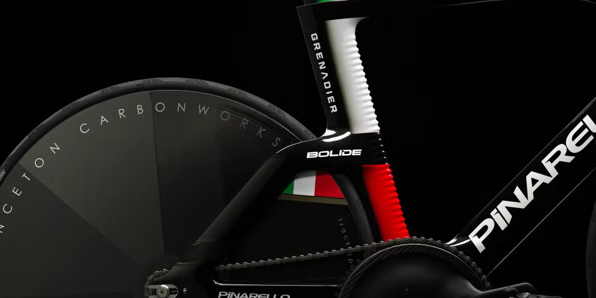Bolide F HR 3D: the first high performance 3D printed bike