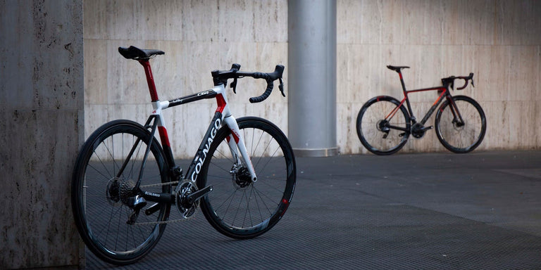 Colnago: bikes and frames with a shorter delivery time