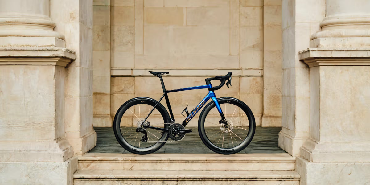 Colnago C68 Fleur de Lys: exclusive details of model number 64 of 111