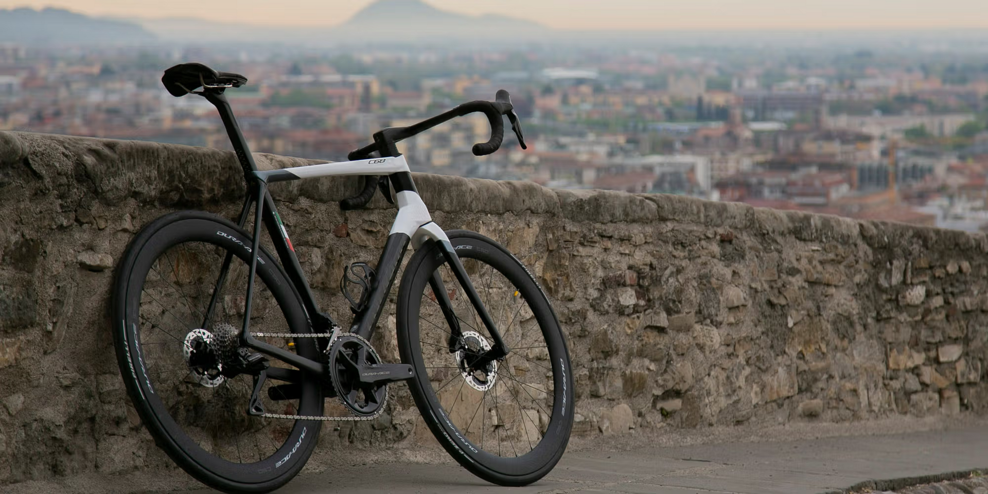 The new Colnago C68 has arrived, and it's gorgeous.