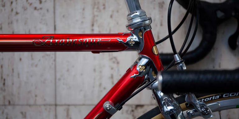 Colnago Arabesque: a Steel Jewel with Precious Details