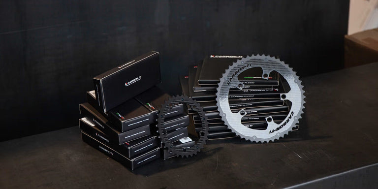 Carbon-Ti: Super light chainrings now available for 12 speed
