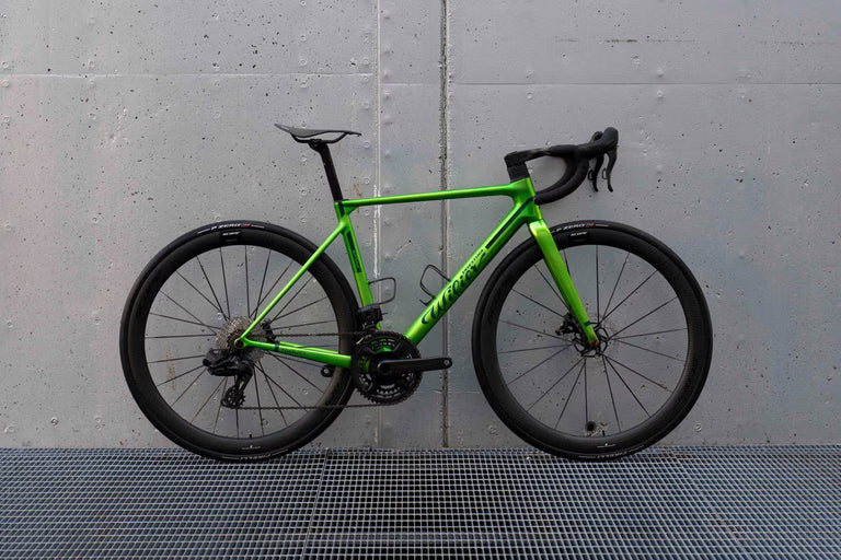 Wilier Verticale SLR | Size S | Hulk Green | 6115 g