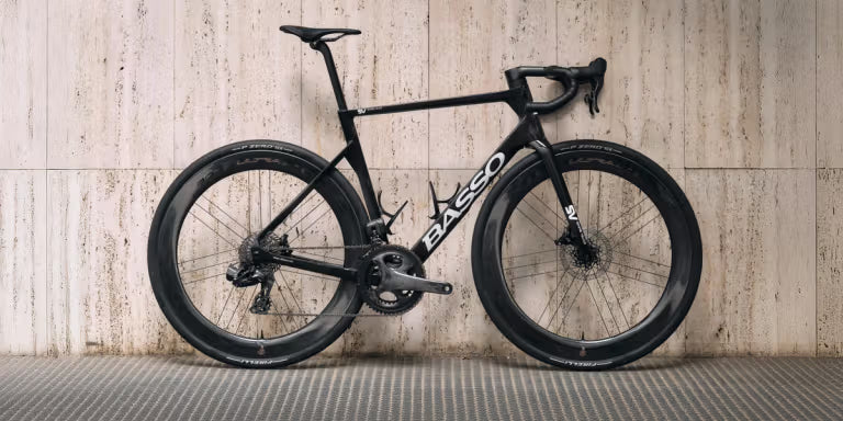 Have you ever seen a Basso SV with Campagnolo 13s?