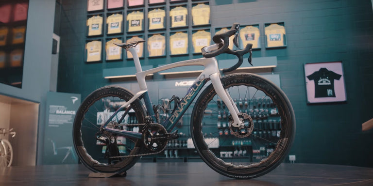 MyWay: custom colours for the new Dogma F