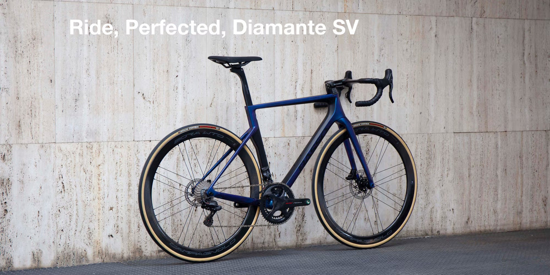 Ride, Perfected, Diamante SV