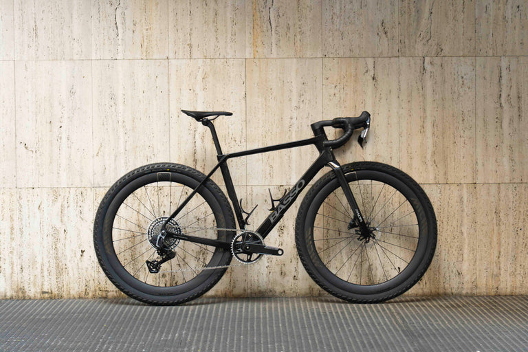 Basso Palta III | Size M | Carbon Chrome | 8.840 kg