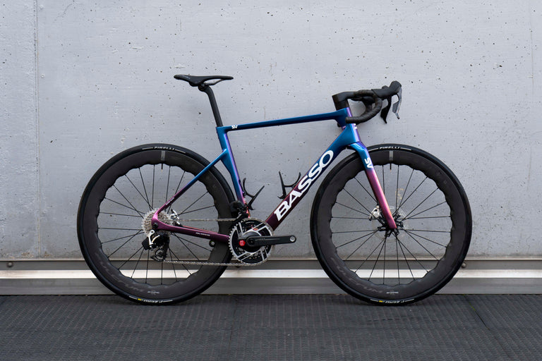 Basso SV | Size 53 | Viola Galaxy | 7080 Kg