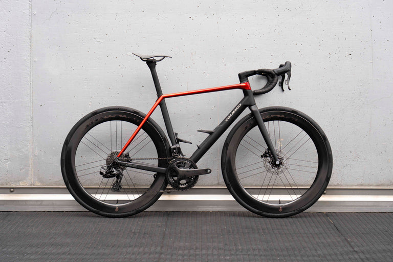 Colnago C72 | Size 510 | HFRD Red and Black | 7.740 kg