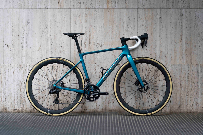 Colnago G4-X | Size 480 | ICBL Blue | 9150 g