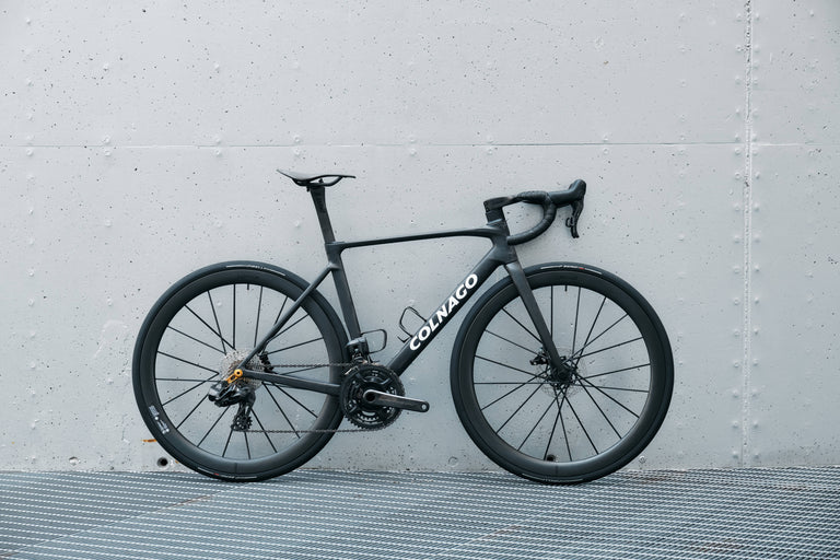 Colnago V5Rs | Size 485 | Raw Carbon Custom Paint
