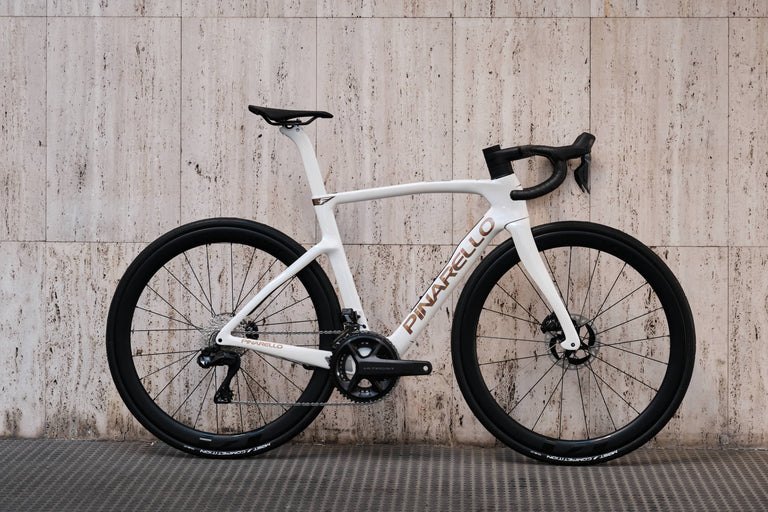 Pinarello F7 | Size 530 | Alabaster White Shiny | 7605 g.