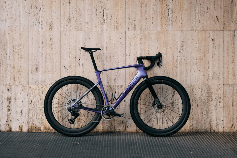 Wilier Rave SLR ID2 | Size L | Neon Purple | 8.555 kg