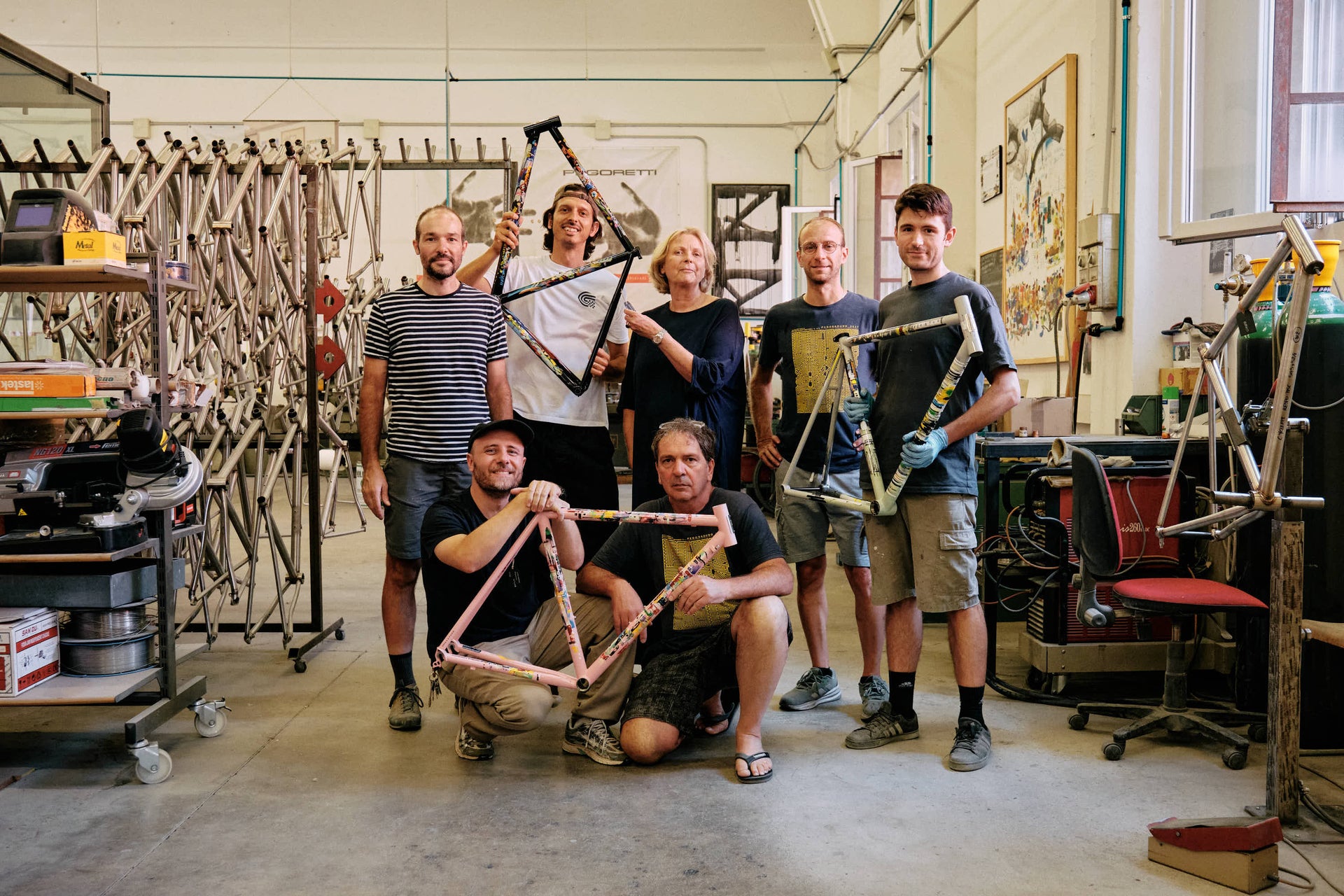 Pegoretti joins the Cicli Corsa family