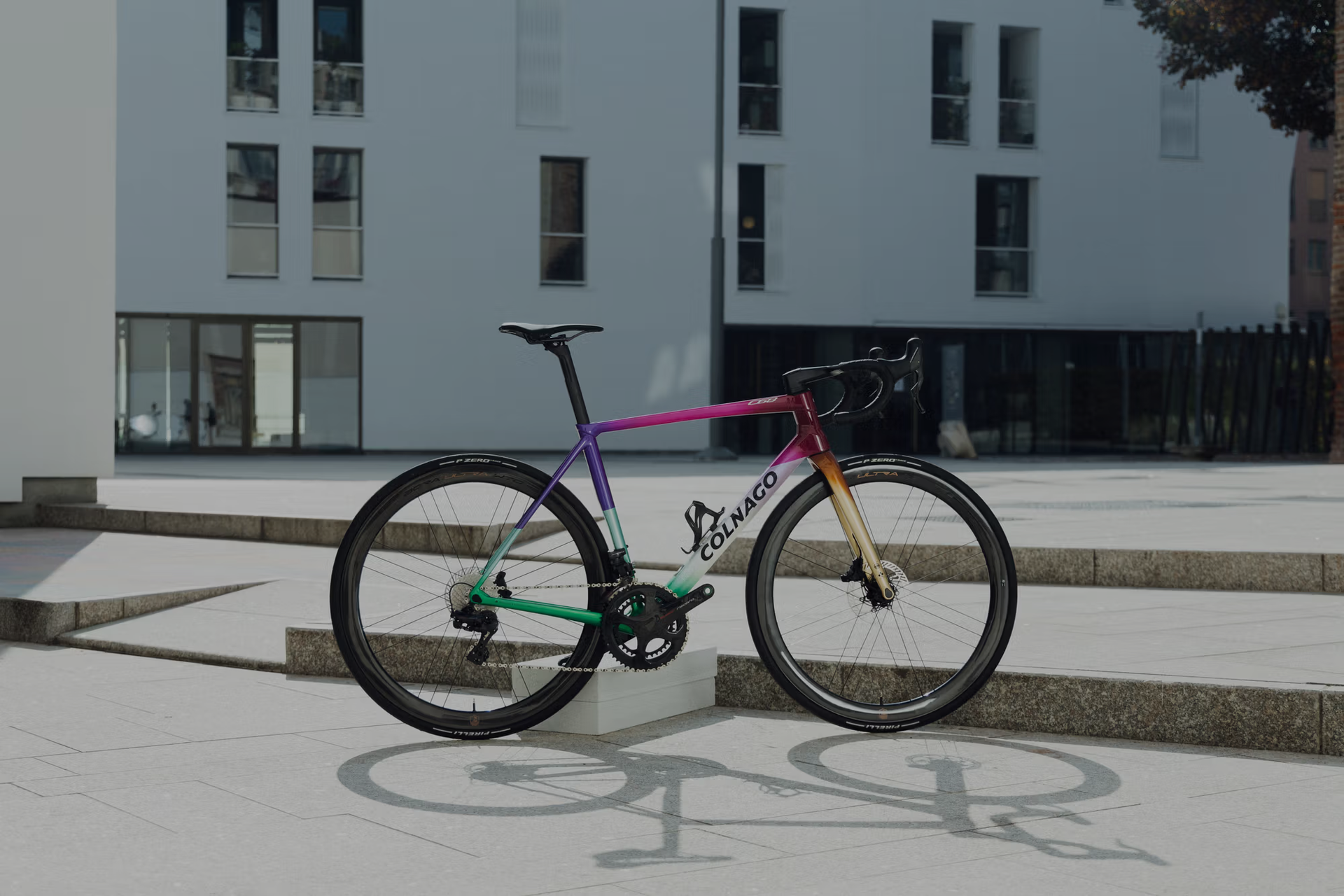 The limited edition Motoki Yoshio x Colnago C68 is available now.