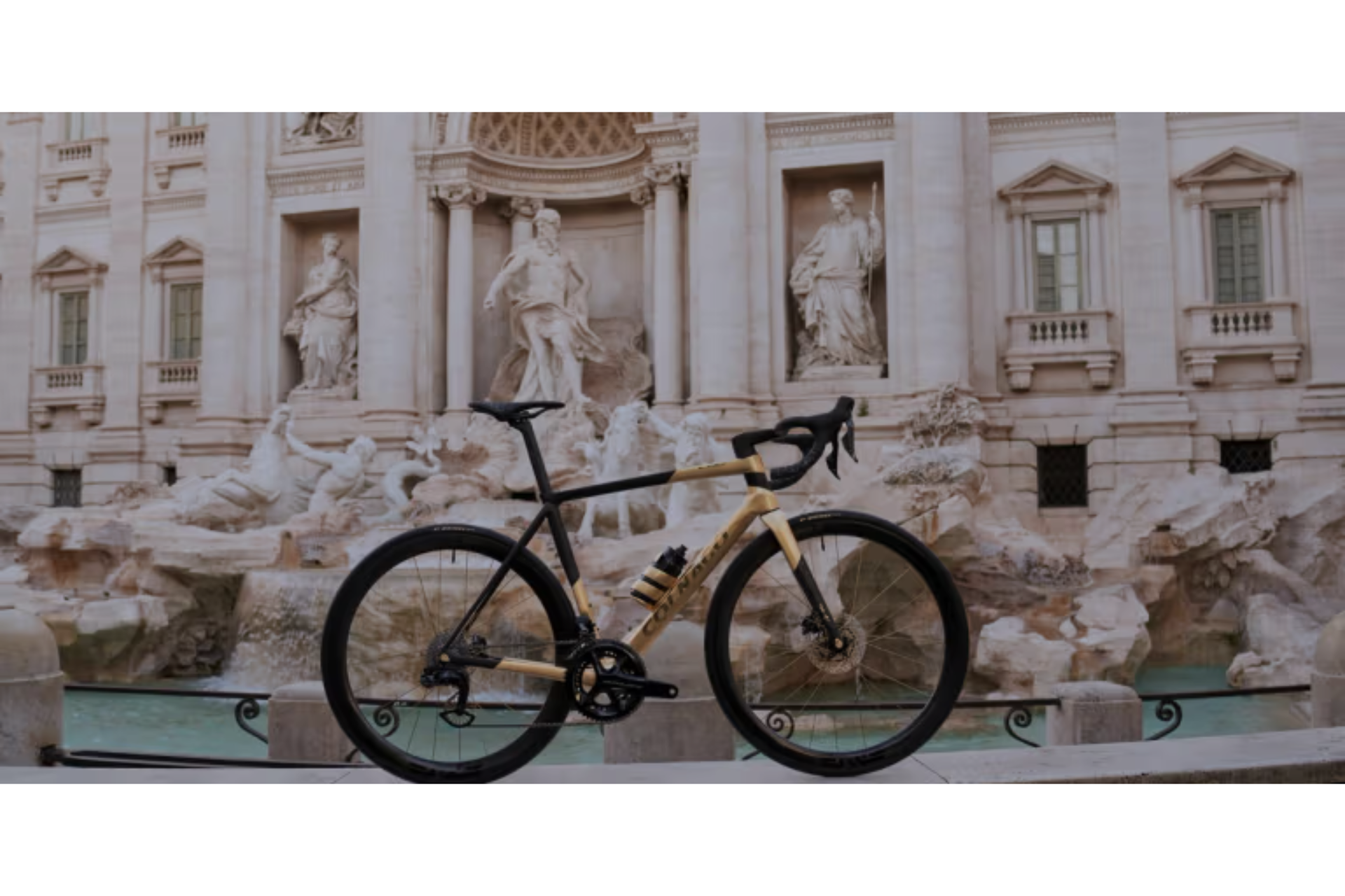 Colnago Gioiello: A Limited Edition Golden Bicycle