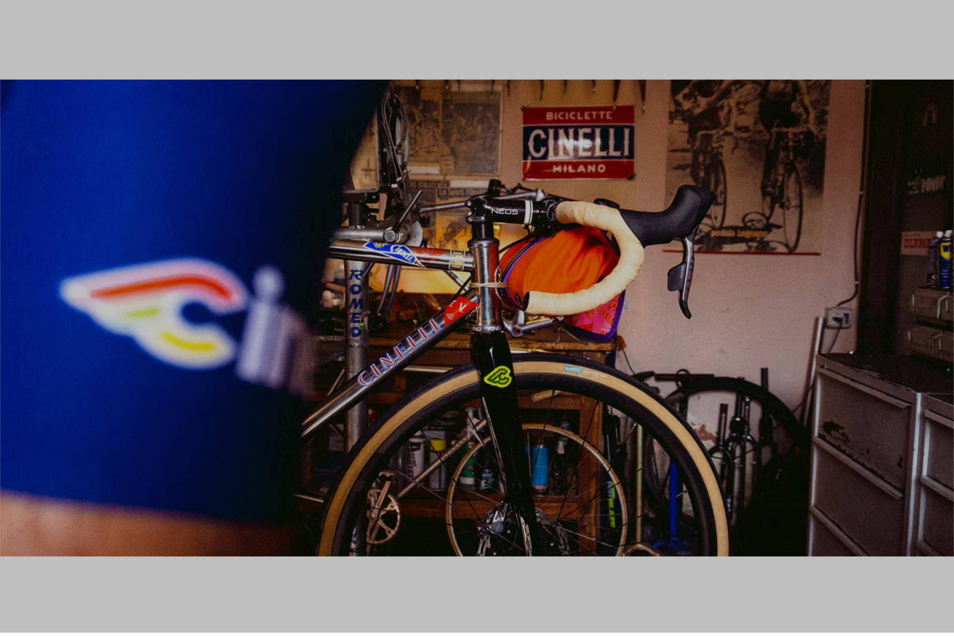 Cinelli XCR 75th: The Innovative Bicycle Celebrating 75 Years of the Brand