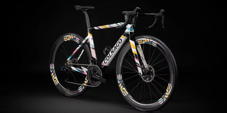 Colnago and Tadej Pogačar present the Colnago V4Rs Tadej Limited Edition.