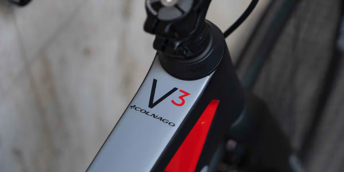 Colnago V3: The Perfect Balance of Performance and Versatility.