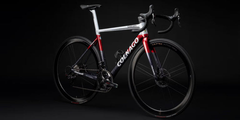 V3RS Ice & Fire: blockchain technology is signed by Colnago