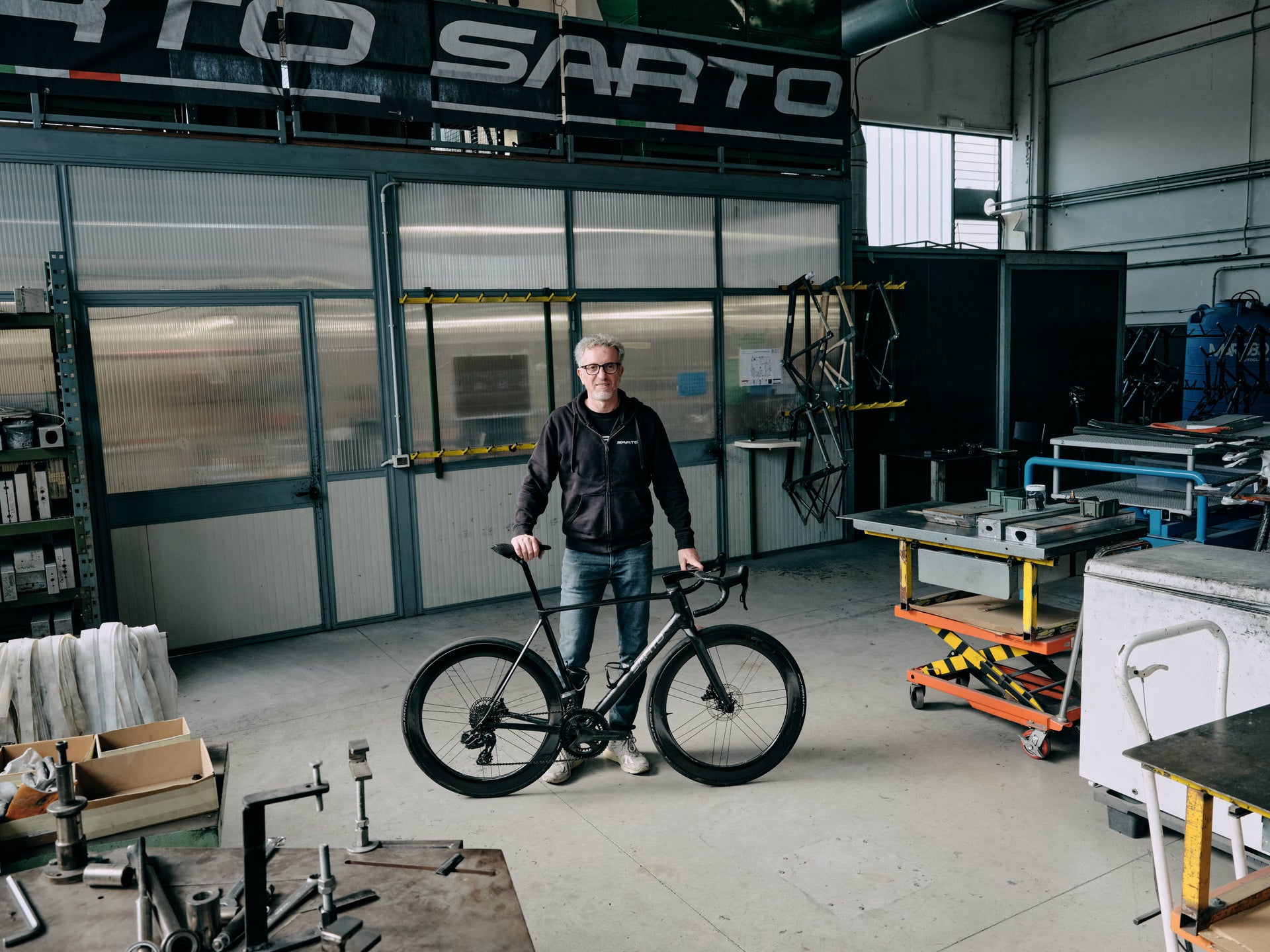 Cicli Corsa is now an official Sarto Bikes dealer