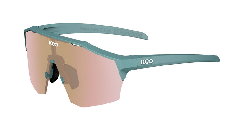 Koo Eyewear Alibi | Harbor Blue Matt / Copper | Cycling Sunglasses