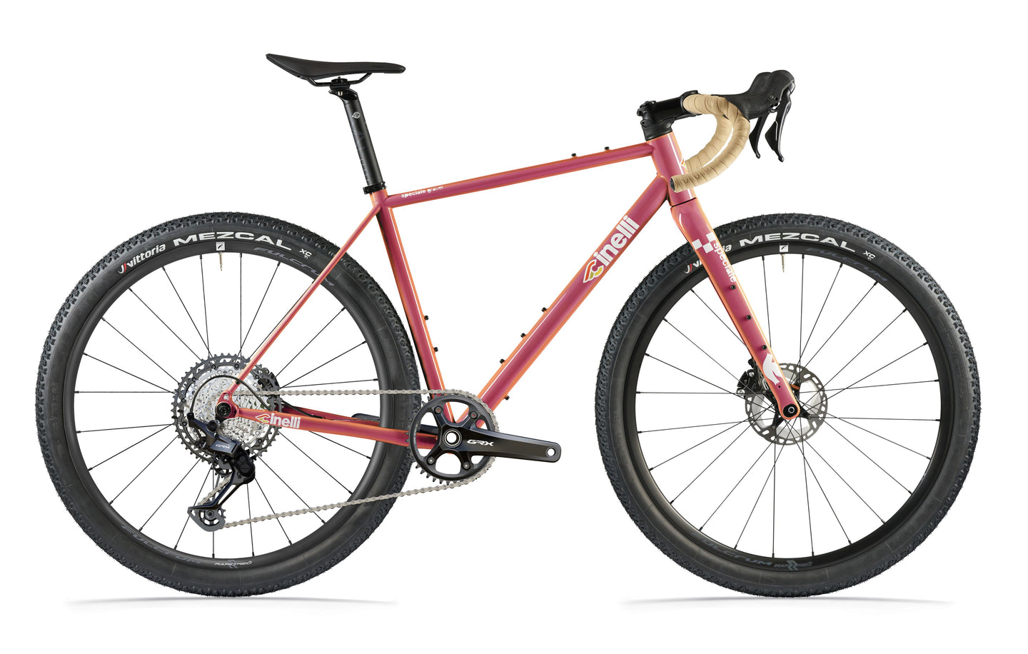 Cinelli Speciale Gravel 2026 | GRX 1x12s Mullet | Fulcrum