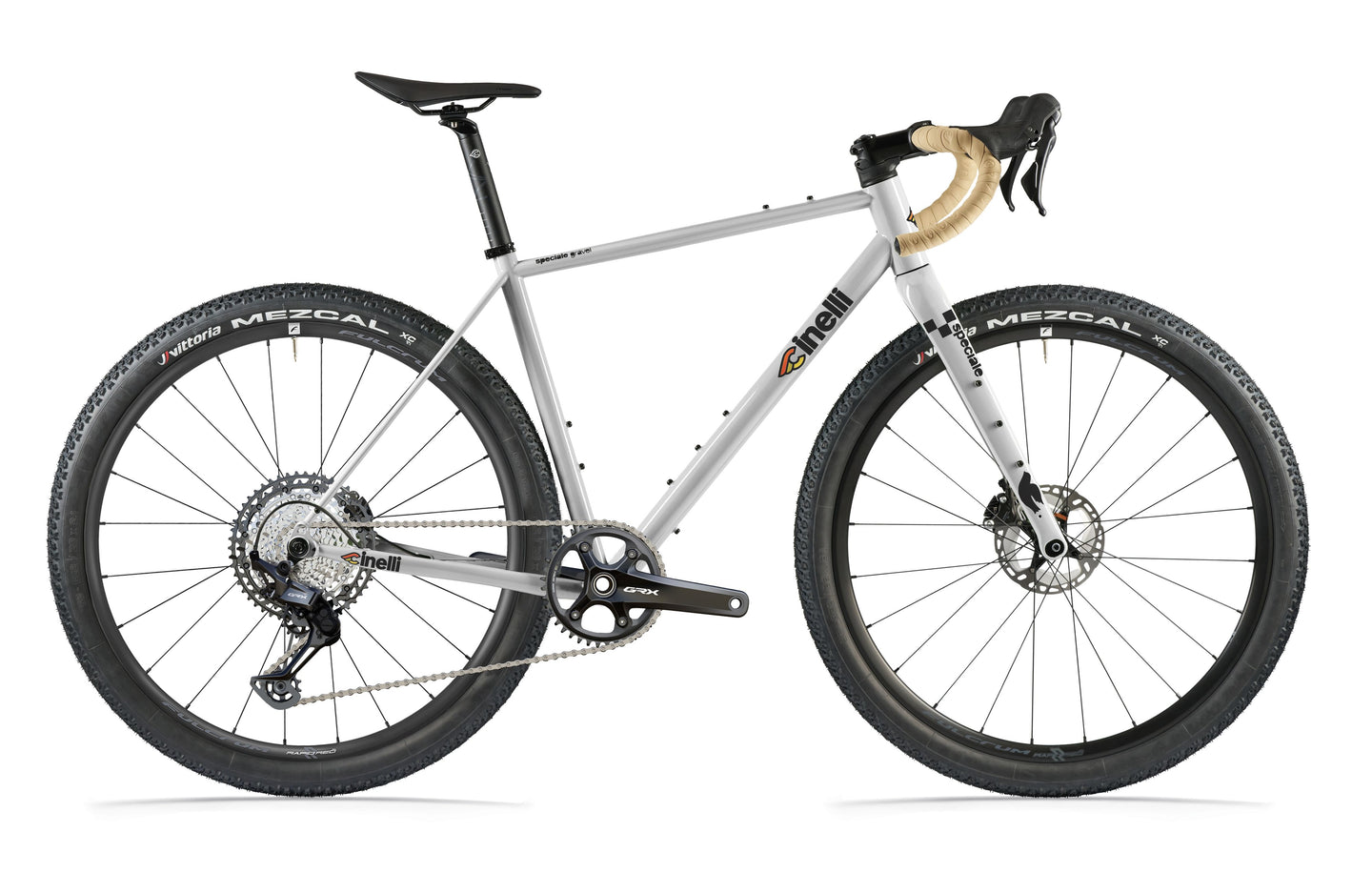 Cinelli Speciale Gravel 2026 | GRX 1x12s Mullet | Fulcrum