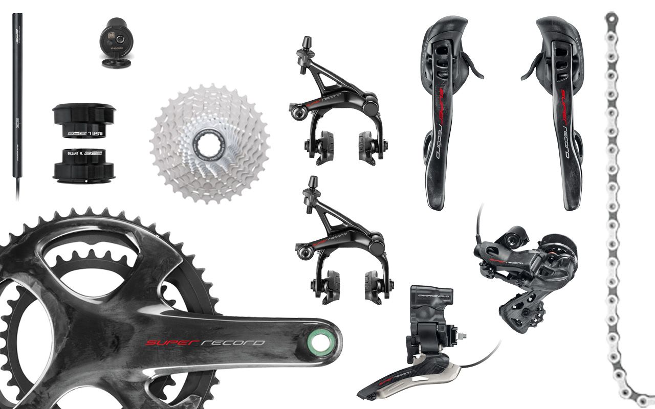 Campagnolo | Super Record EPS V4 12s Groupset | Cicli Corsa