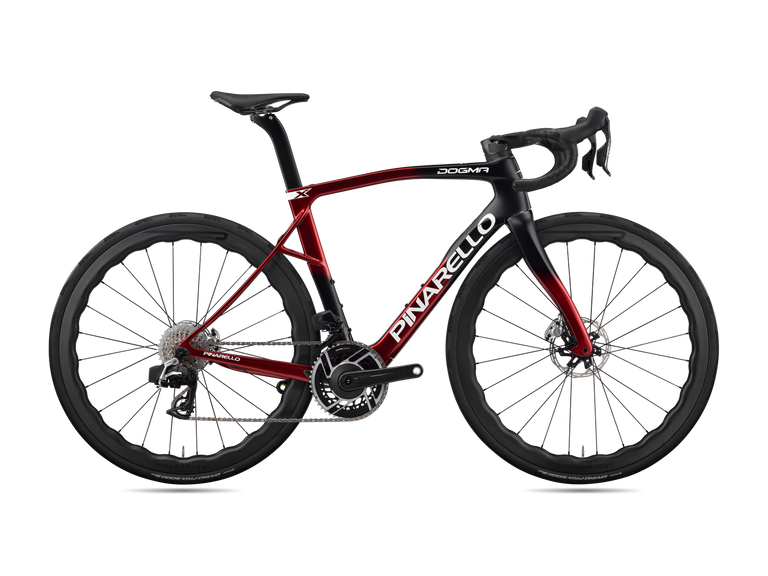 Pinarello Dogma X 2026 | Shimano Dura Ace Di2 2x12 DB  | Princeton Peak 4540 DB HG12 | Complete bike
