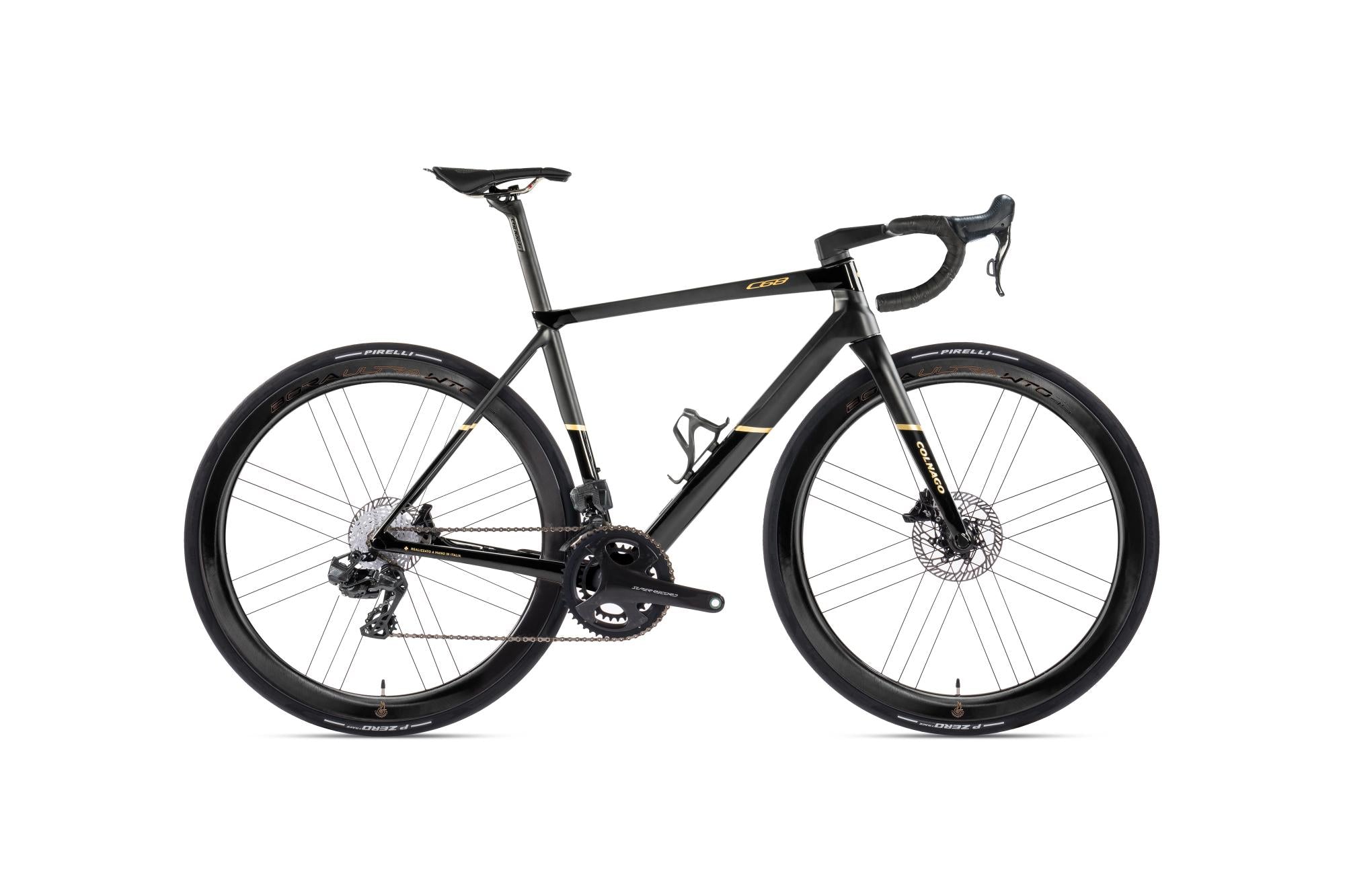 Colnago C68 Titanium 2026 | Super Record Wireless | Bora Ultra WTO