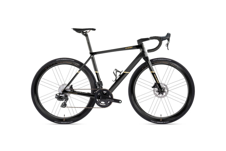 Colnago C68 Road Titanium Disc 2026 | Campagnolo Super Record 2x13s Wireless | Bora Ultra WTO 45 | Complete Bicycle