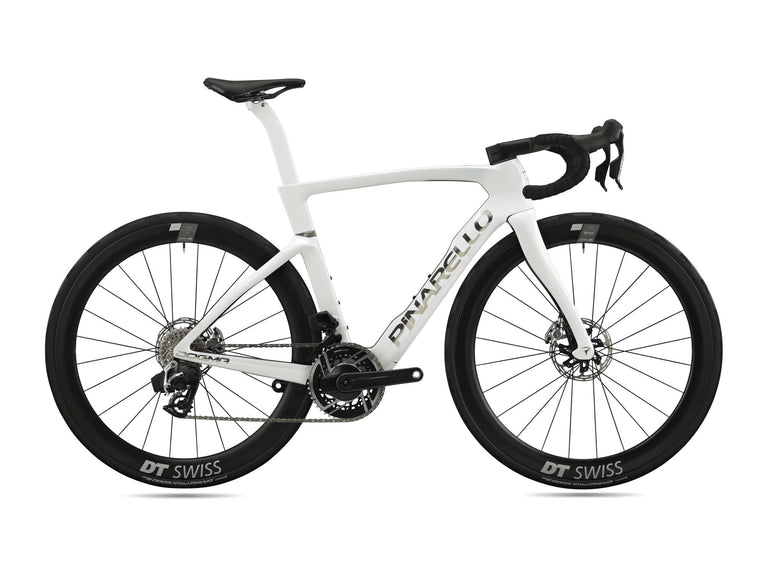 Pinarello Dogma F 2026 | Shimano Dura Ace Di2 2x12 DB | DT SWISS ARC 1400 50DB DICUT | Bicicletta completa
