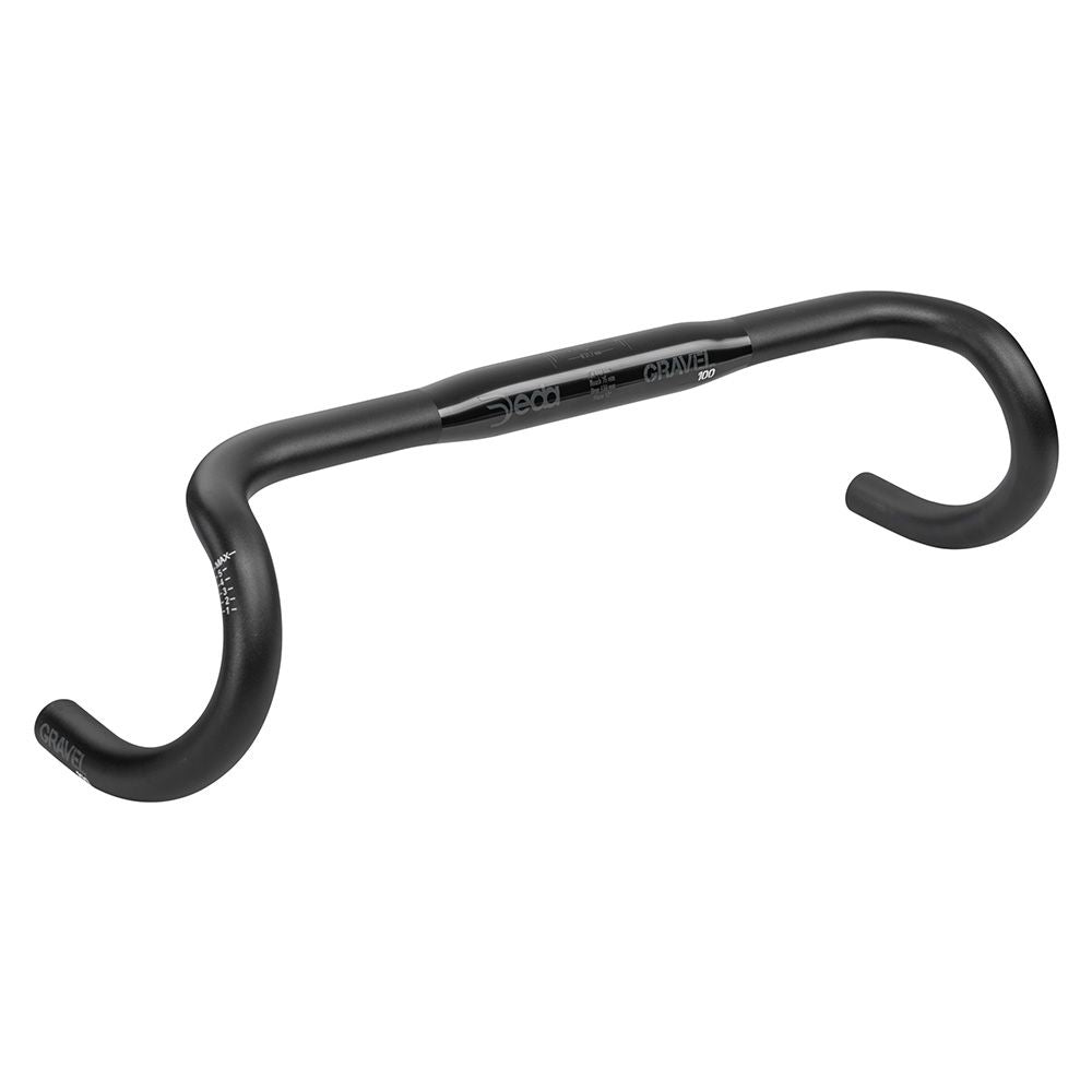 Deda GRAVEL 100 ハンドル 400mm フレア12° Gravel100 Handlebar パーツ