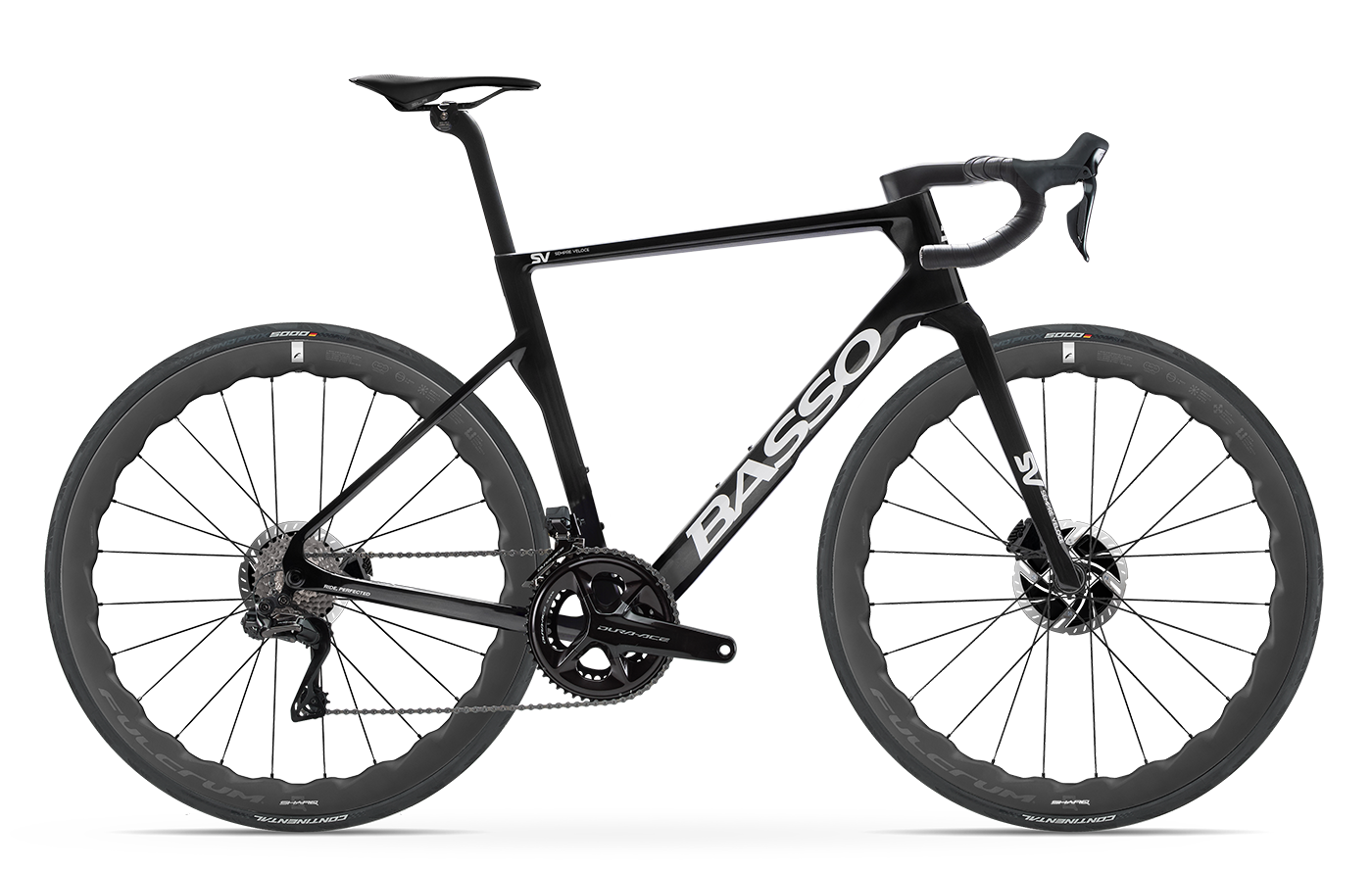 Basso SV 2026 | Shimano Dura-Ace Di2 9270 | Fulcrum Sharq