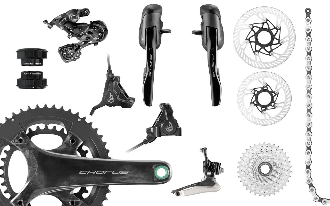 【新品】Campagnolo Chorus 12速 グループセット Campagnolo | Chorus Disc 12s Groupset | Cicli Corsa