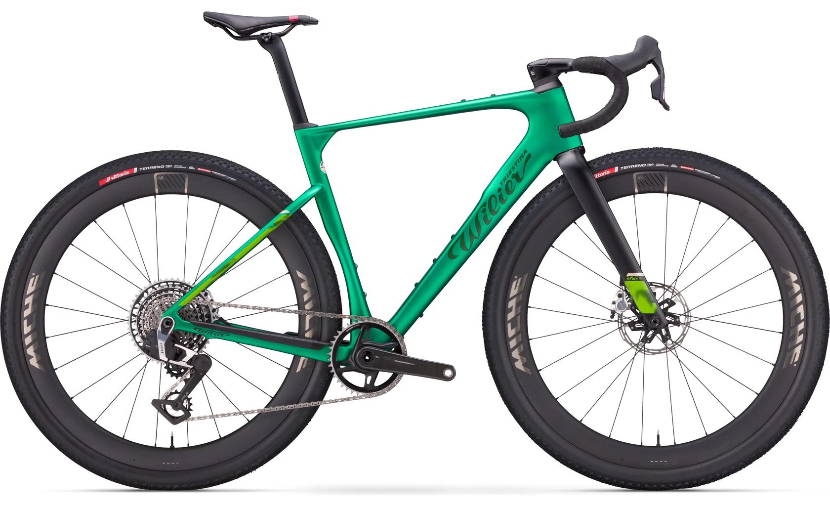 Wilier Rave SLR ID2 | SRAM Rival XPLR E1 | Allroad Carbon – Cicli