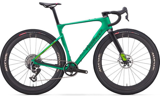 Wilier Rave SLR ID2 | Sram Rival XPLR E1 1X13 | Graff Allroad | Komplettes Fahrrad