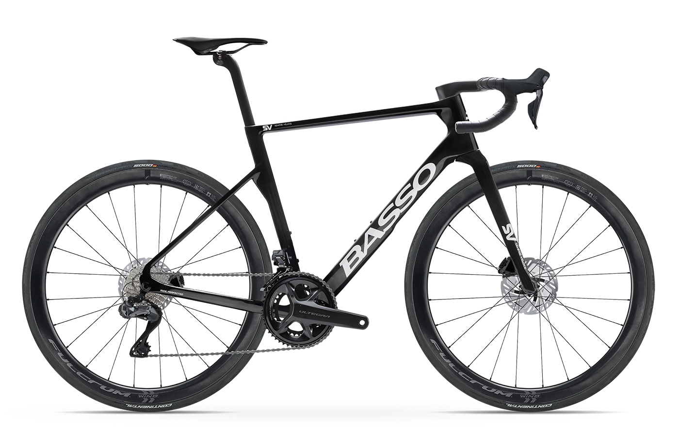 Basso SV 2026 | Shimano Ultegra 8170 Di2 | Fulcrum Wind 42 | Cicli