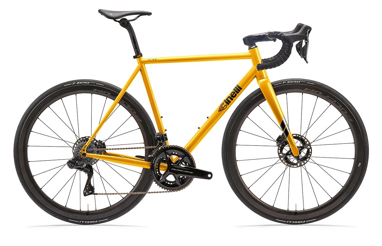 Cinelli Nemo Road Disc II 2026 | Ultegra Di2 | Fulcrum Soniq