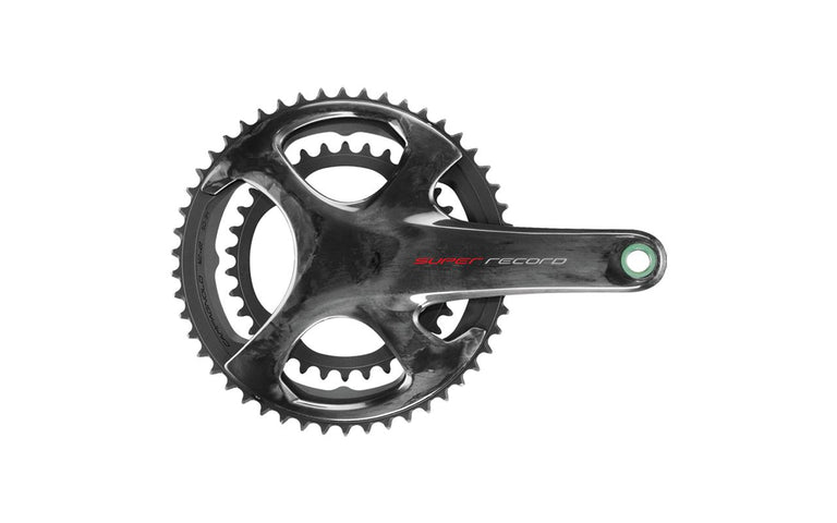 Campagnolo Super Record Crankset 2x12 Speed