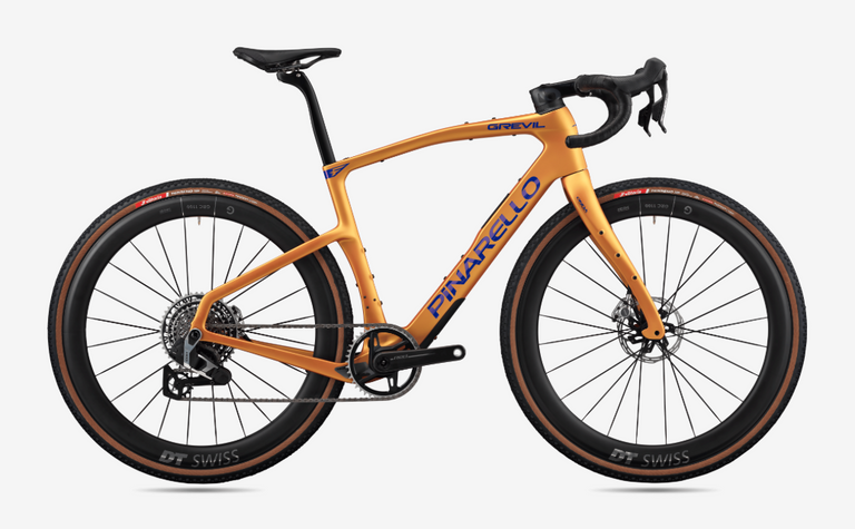 Pinarello Grevil F9 | Sram Red AXS 1x13DB XPLR | DT SWISS GRC 1400 42DB DICUT XDR | Complete bike