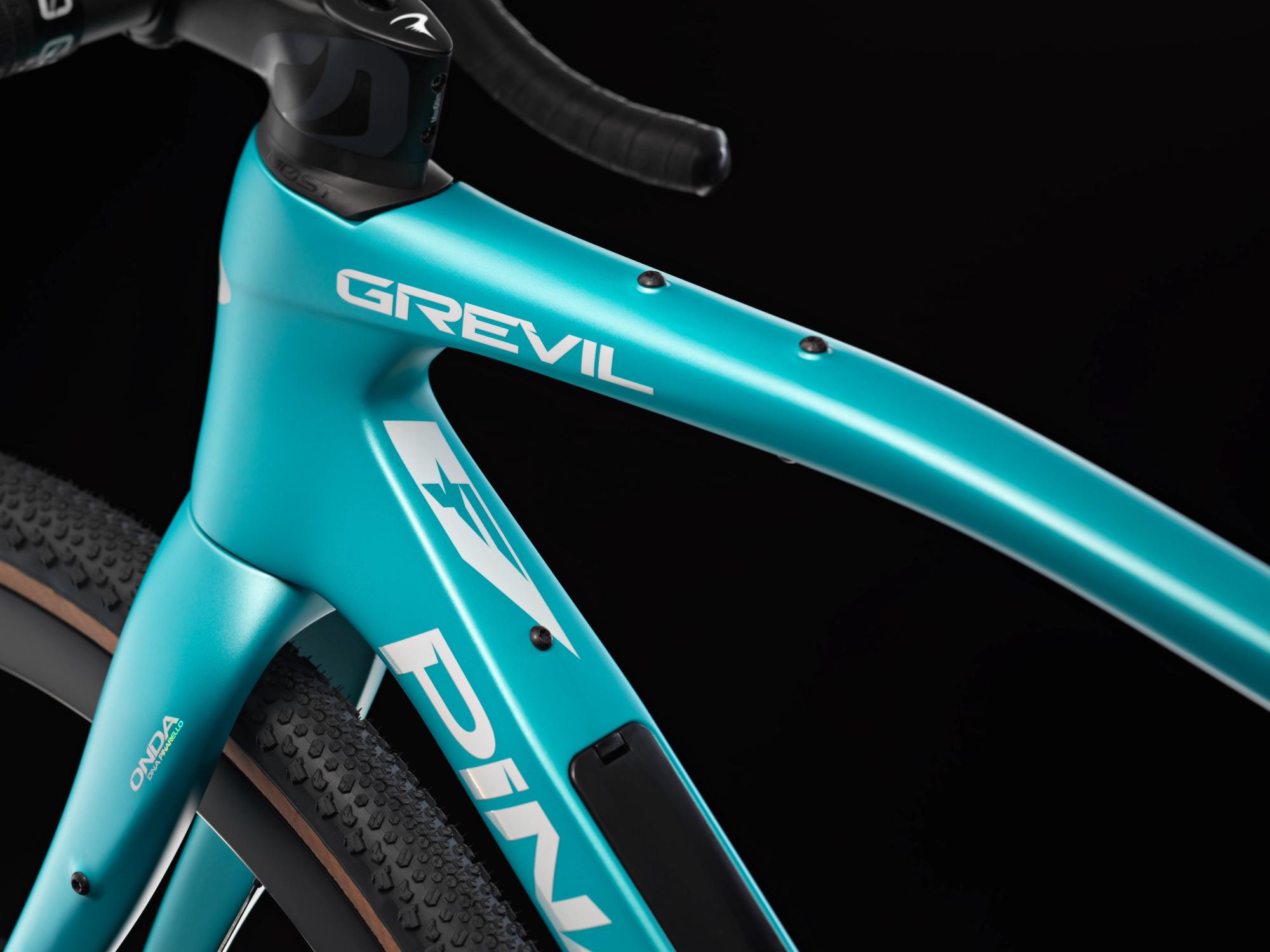Pinarello Grevil F7 | Sram Force XPLR AXS 1x13s Complete bike