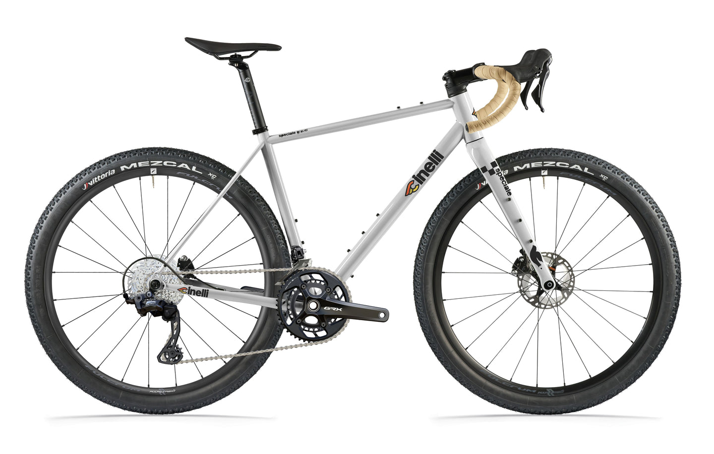 Cinelli Speciale Gravel 2026 | GRX 820 2x12s | Fulcrum