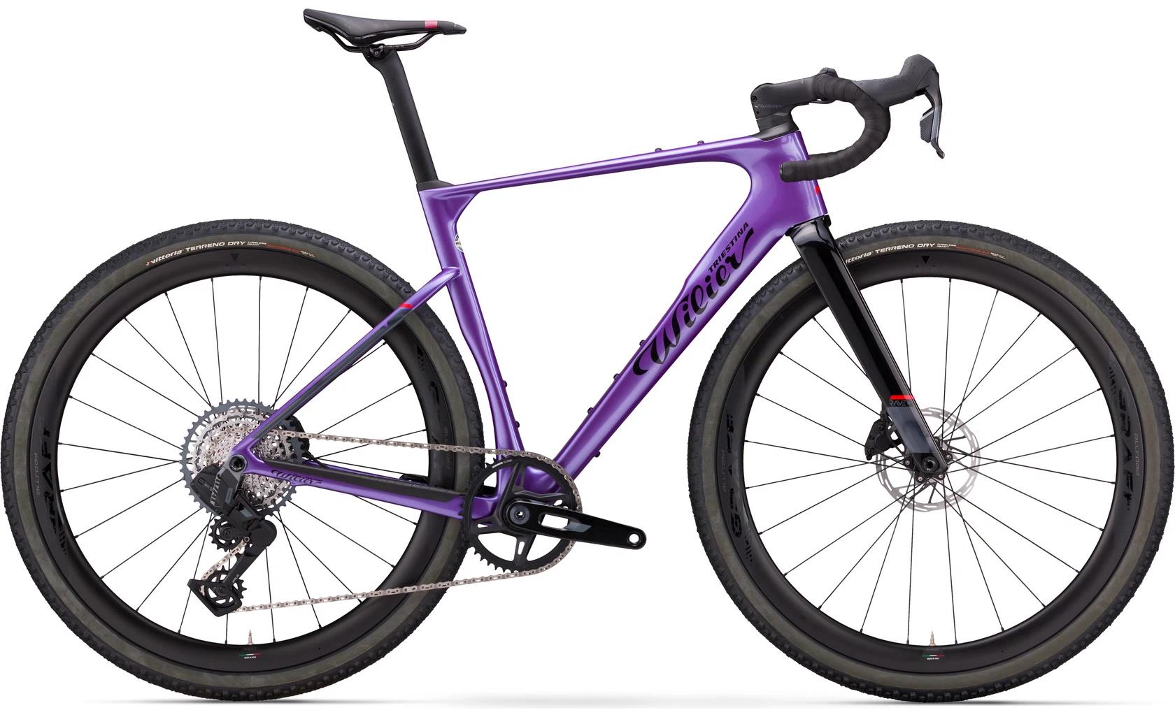 Wilier Rave SLR ID2 | SRAM Rival XPLR E1 | Allroad Carbon – Cicli