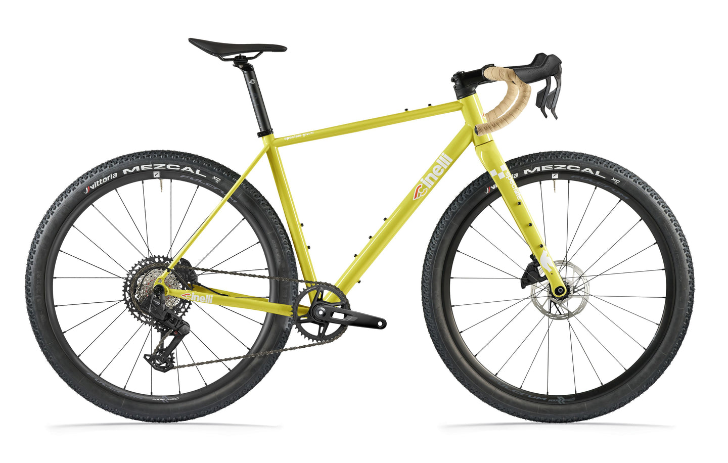 Cinelli Speciale Gravel 2026 | Rival AXS | Fulcrum